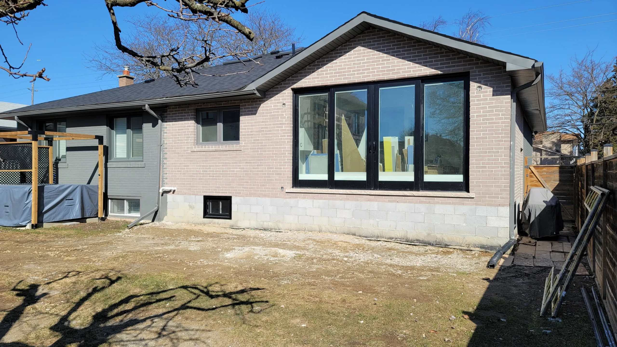 Home additions in Toronto with custom extension, extra living space, and professional renovation design by Total Reno Design
